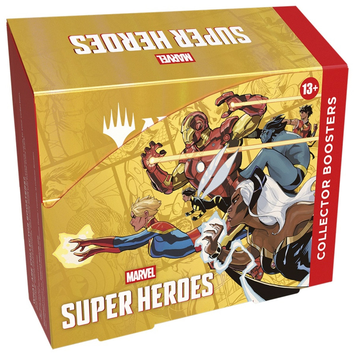 Magic: The Gathering - Marvel Super Heroes: Collector Booster Box