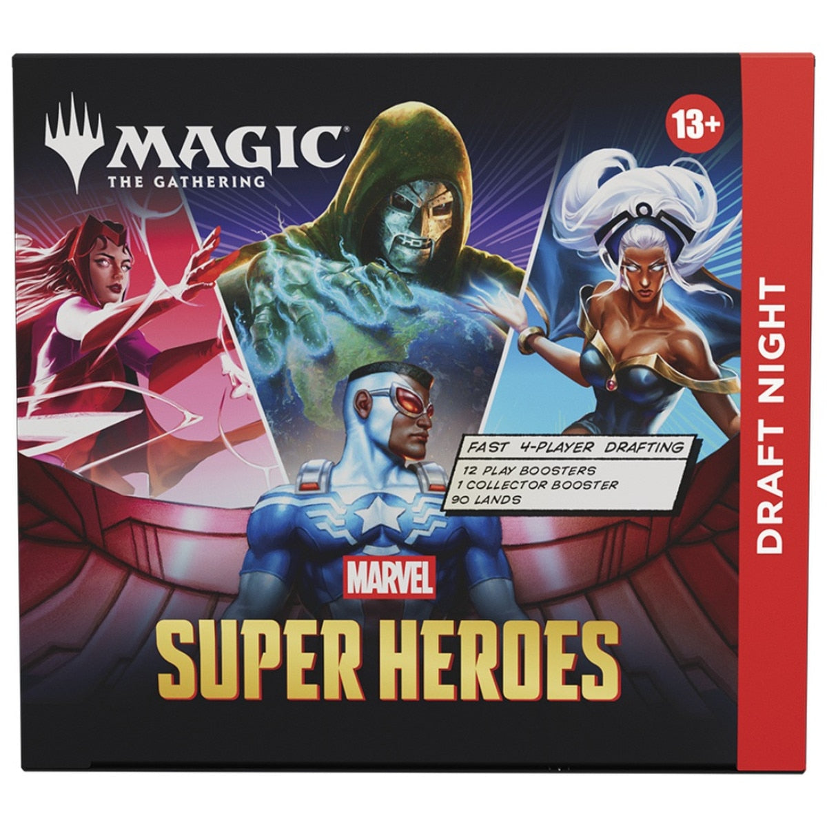 Magic: The Gathering - Marvel Super Heroes: Draft Night