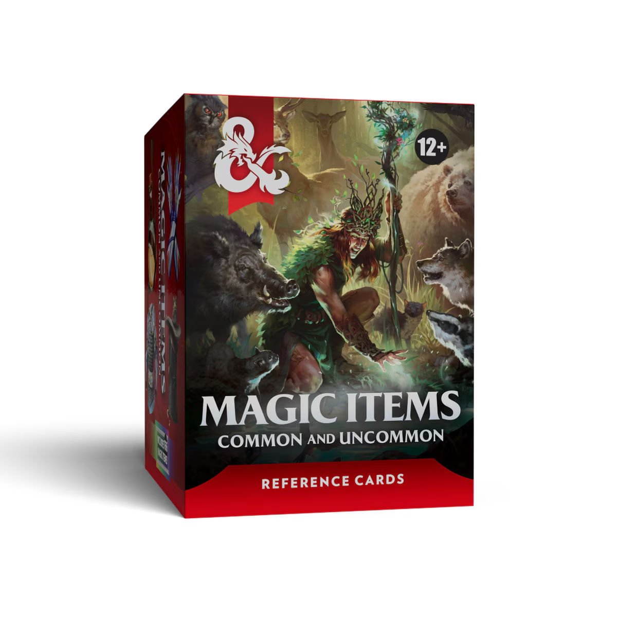 Dungeons & Dragons: Reference Cards - Magic Items: Common and Uncommon