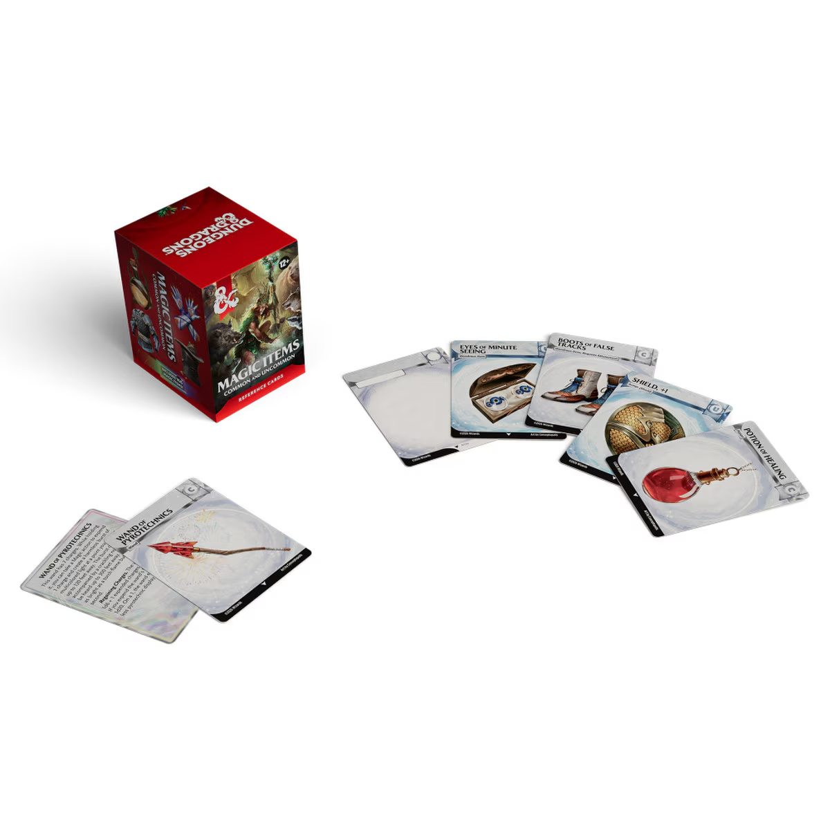 Dungeons & Dragons: Reference Cards - Magic Items: Common and Uncommon