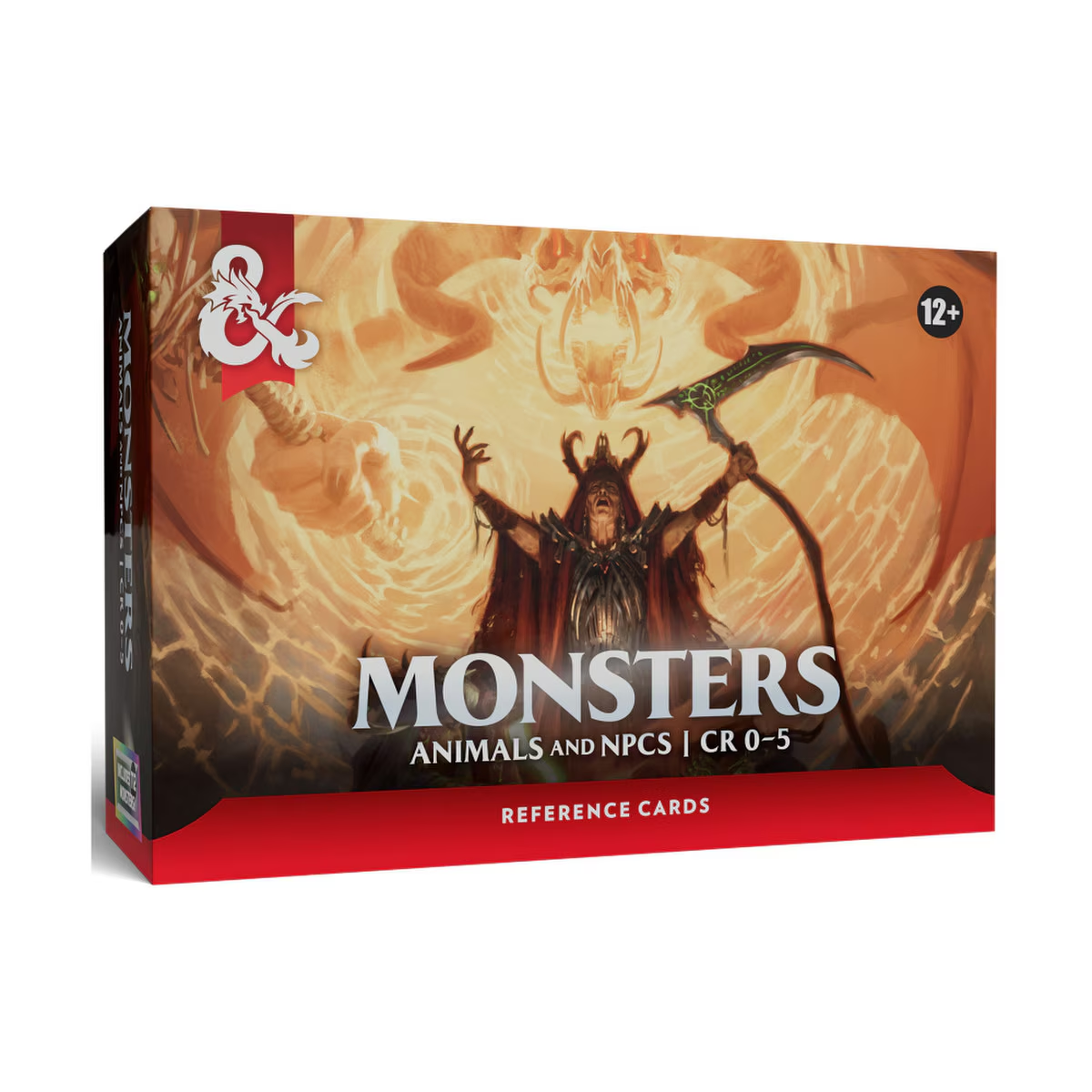 Dungeons & Dragons: Reference Cards - Monsters: Animals and NPCS | CR 0-5