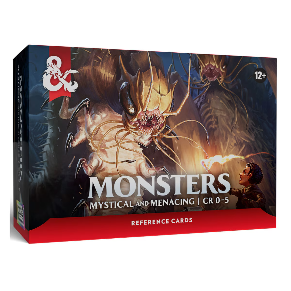Dungeons & Dragons: Reference Cards - Monsters: Mystical and Menacing | CR 0-5