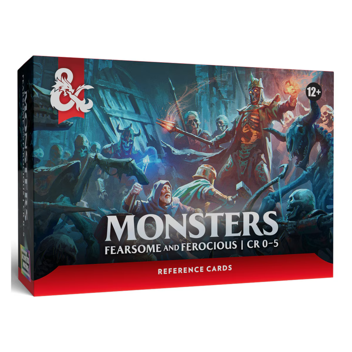 Dungeons & Dragons: Reference Cards - Monsters: Fearsome and Ferocious | CR 0-5