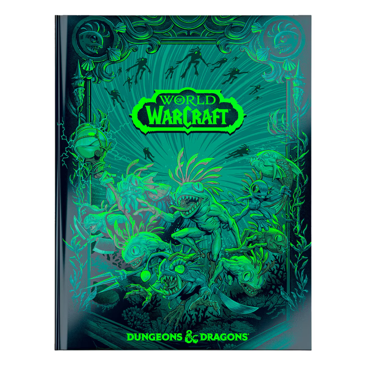 Dungeons & Dragons - World of Warcraft (Alternate Cover)