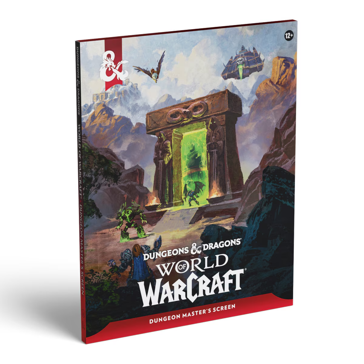Dungeons & Dragons - World of Warcraft DM Screen