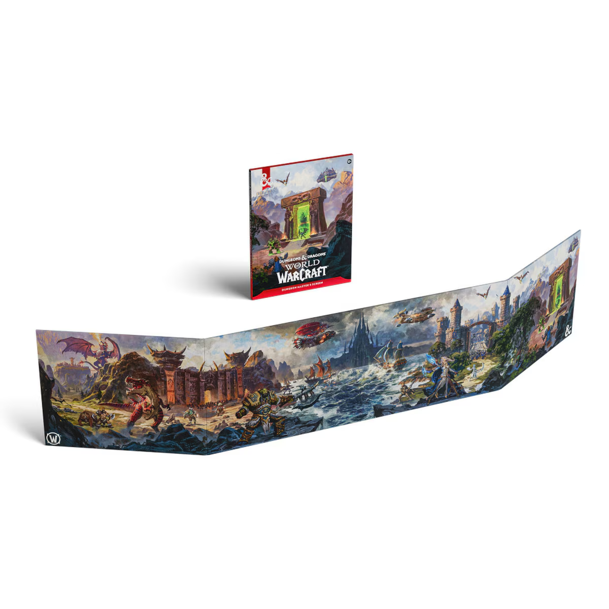 Dungeons & Dragons - World of Warcraft DM Screen