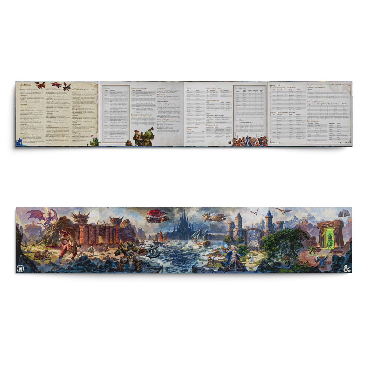 Dungeons & Dragons - World of Warcraft DM Screen