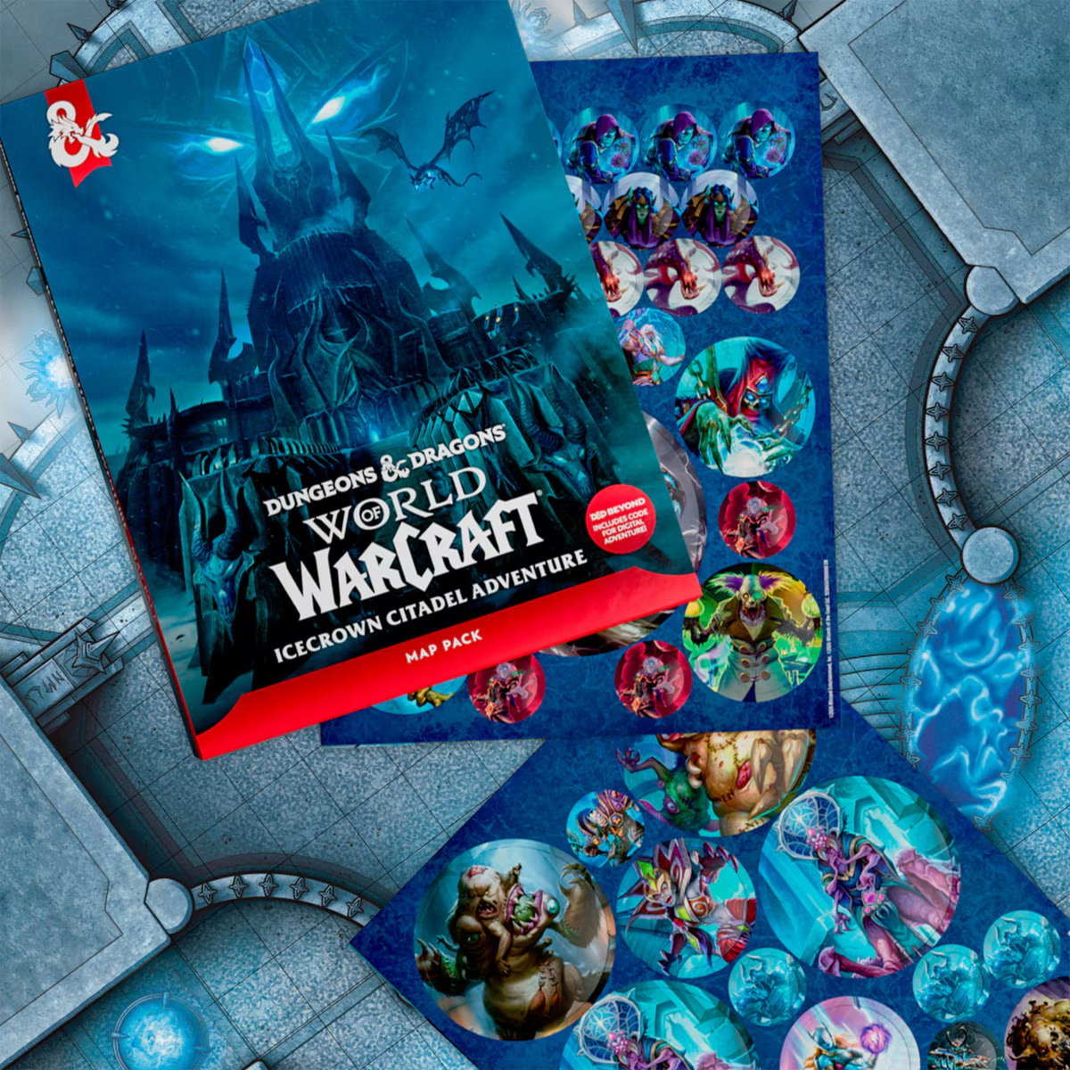 Dungeons & Dragons - World of Warcraft Map Pack