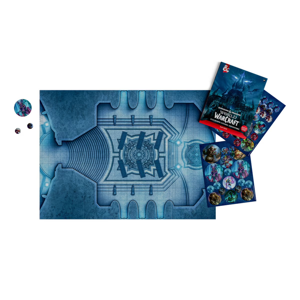 Dungeons & Dragons - World of Warcraft Map Pack