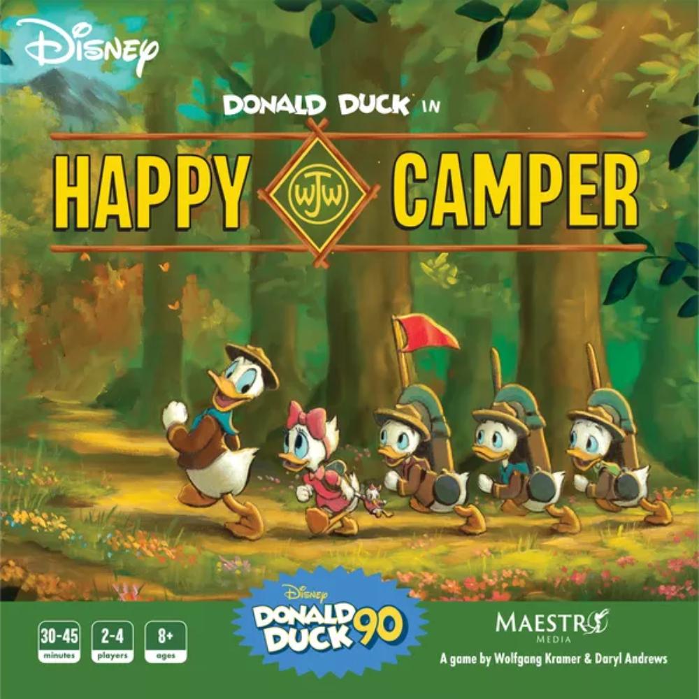 Walt Disney'S Donald Duck In Happy Camper
