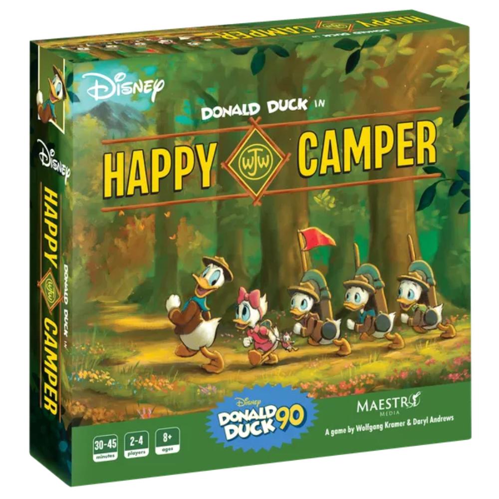 Walt Disney'S Donald Duck In Happy Camper