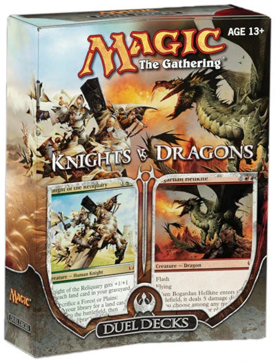 Magic: The Gathering - Knights vs Dragons Duel Deck