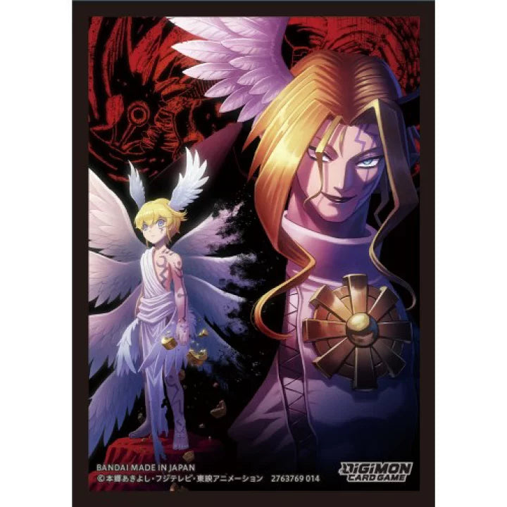 Digimon Card Game: Official Sleeve 2025 Version 1.0 - Lucemon