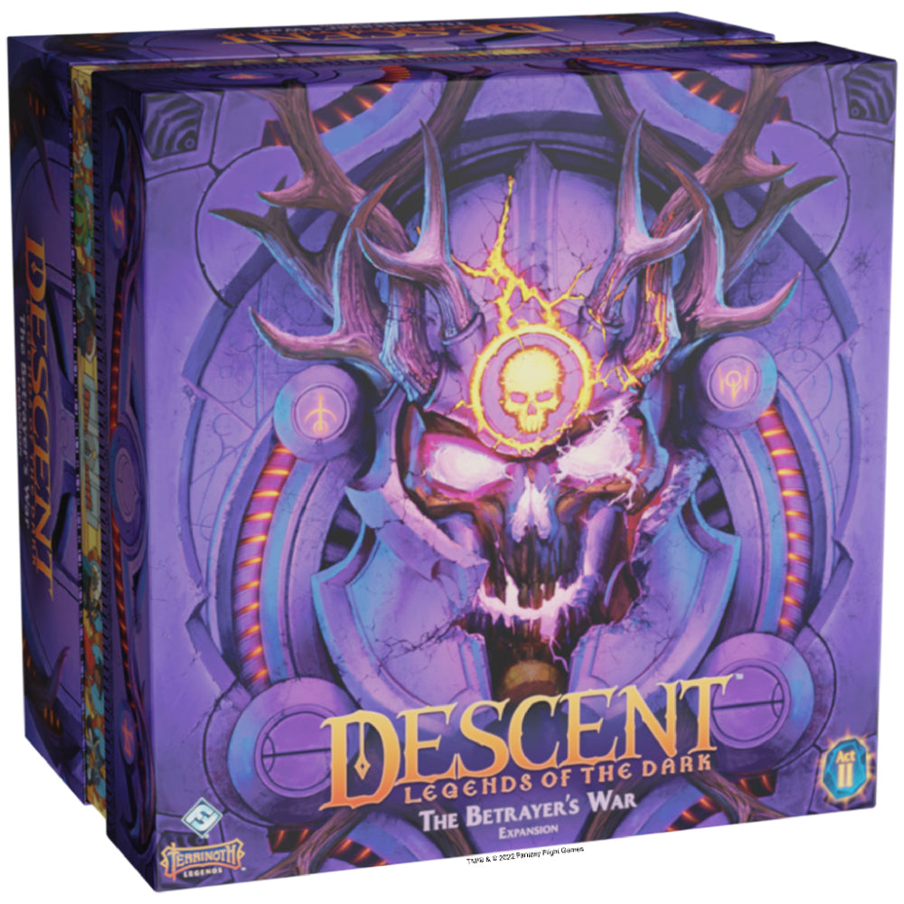 Descent: Legends of the Dark - The Betrayer&#39;s War Exp.