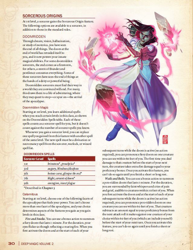 Deep Magic Vol. 2 5E (Pocket Edition) (PB)