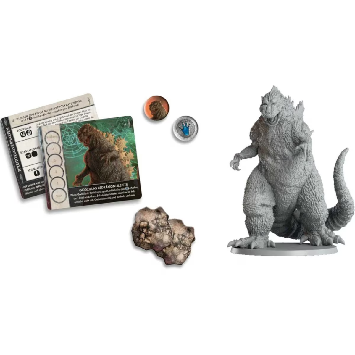 Cthulhu: Death May Die - Godzilla Expansion
