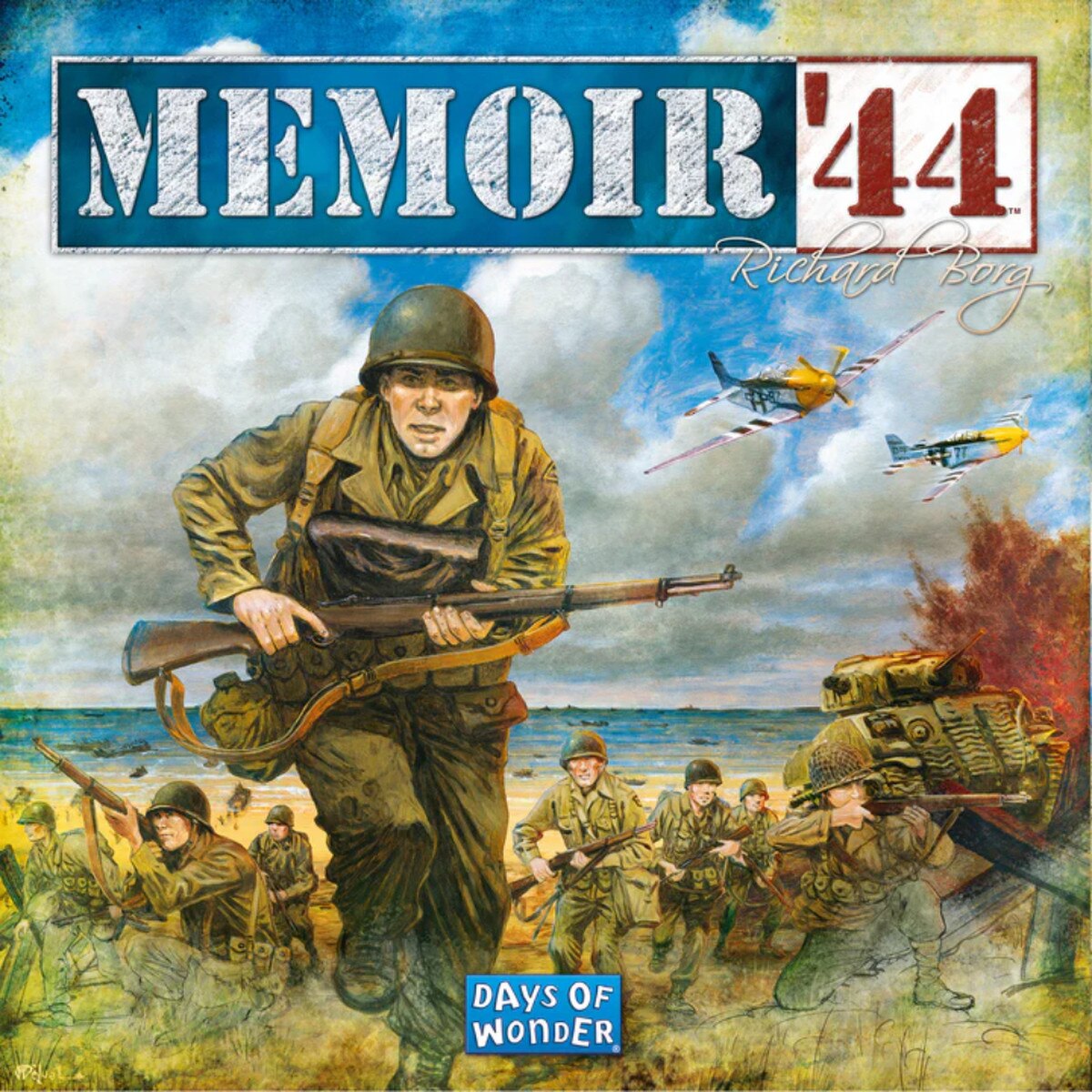 Memoir '44 Refresh