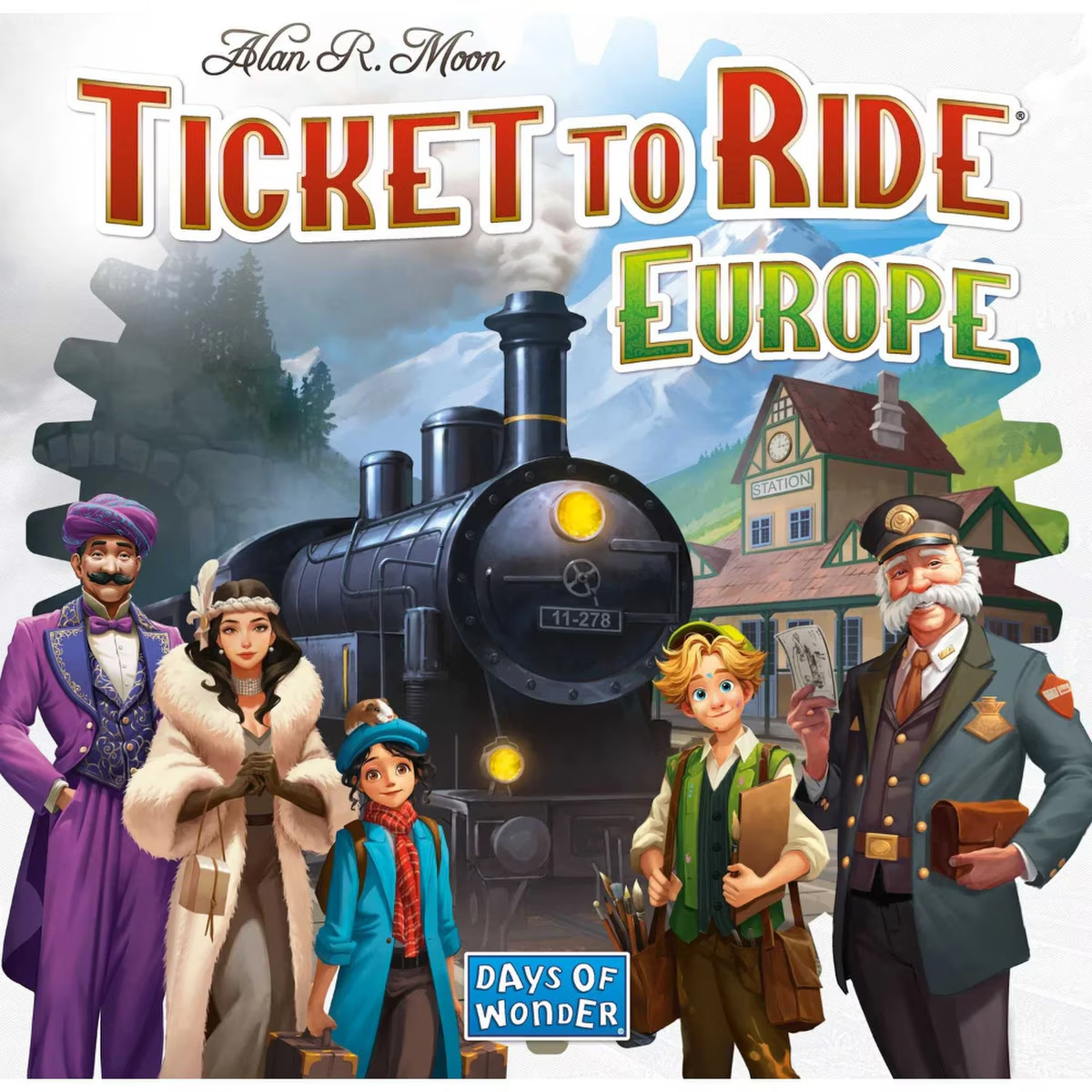 Ticket to Ride Europe (2026 Refresh)