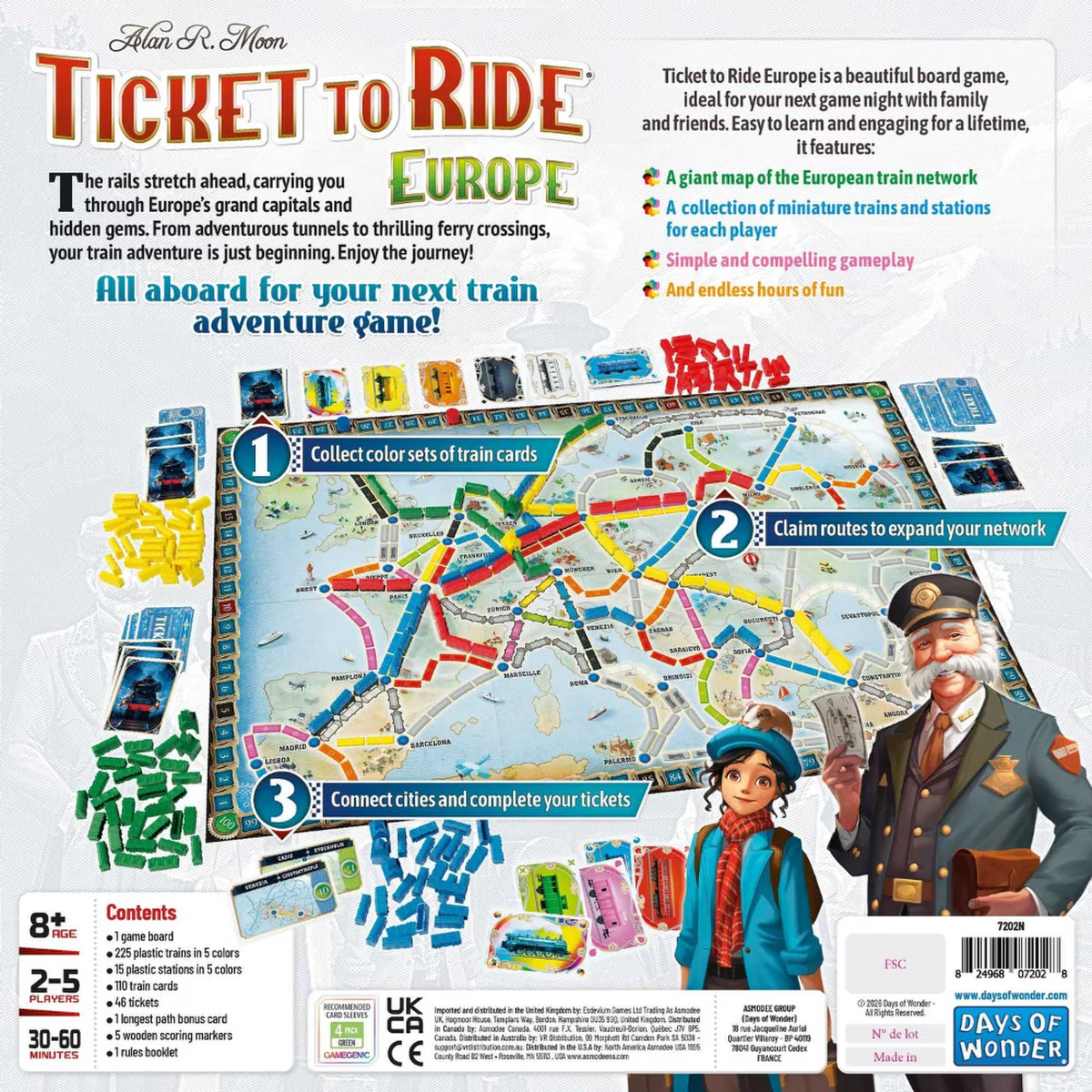Ticket to Ride Europe (2026 Refresh)