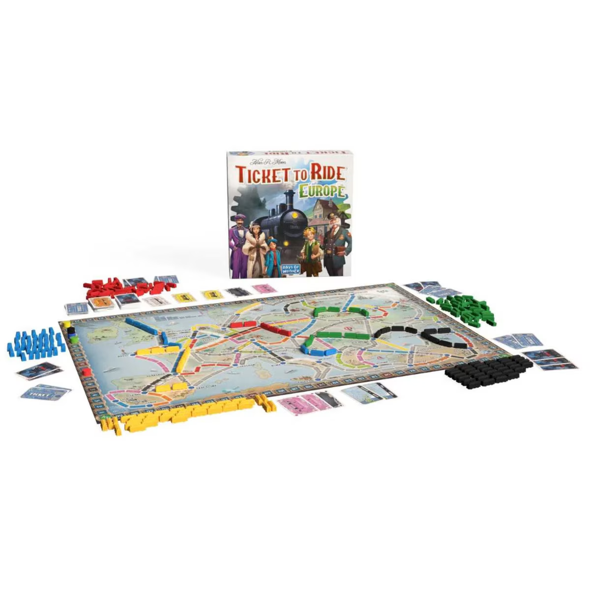 Ticket to Ride Europe (2026 Refresh)