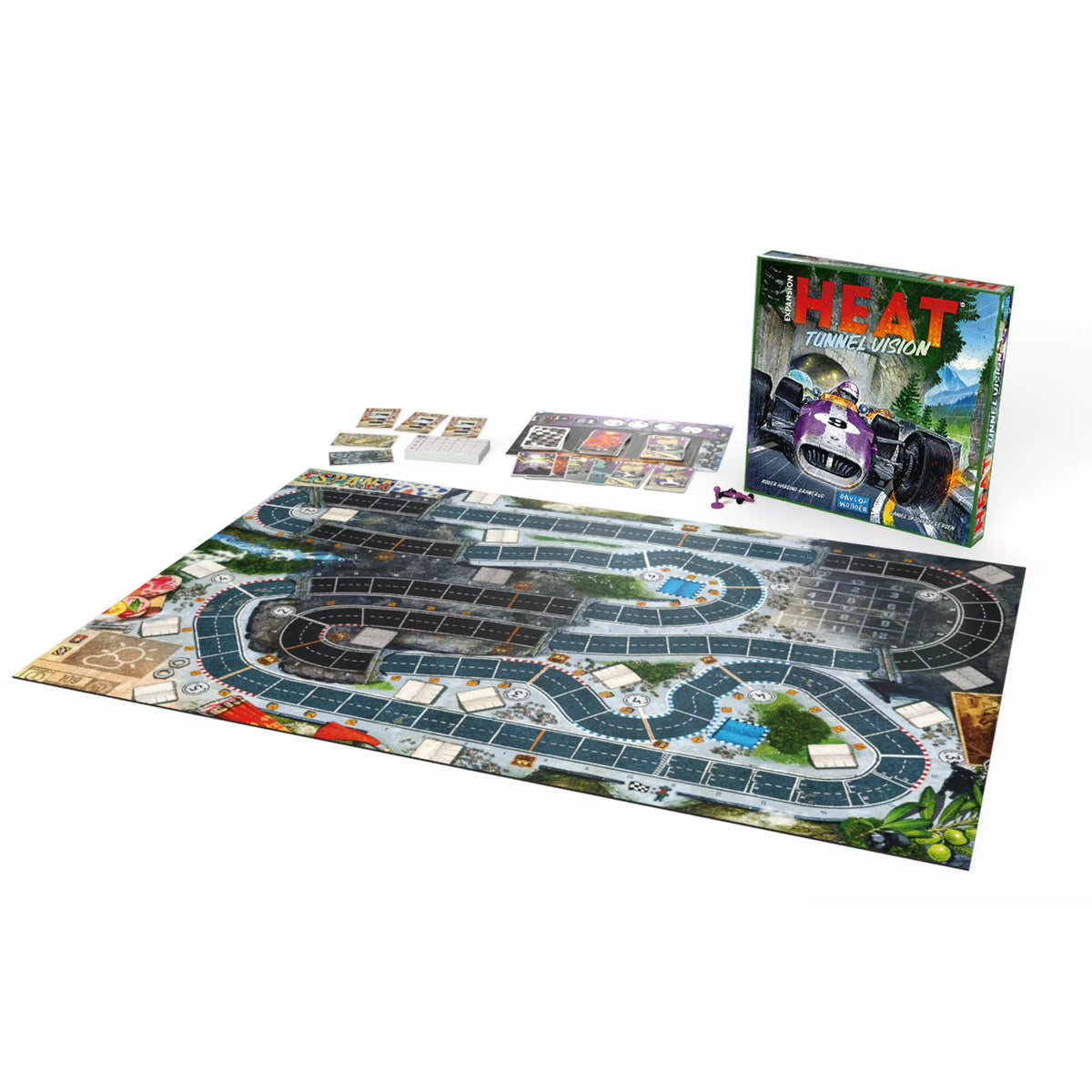 Heat - Tunnel Vision Expansion
