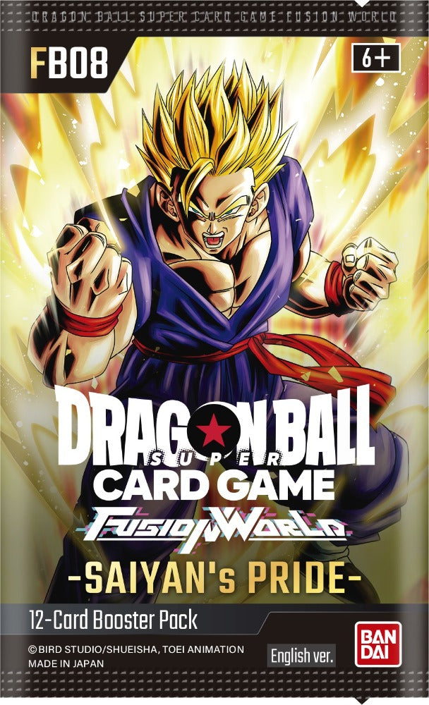 Dragon Ball Super | Saiyan's Pride (FB08) - Booster Pack