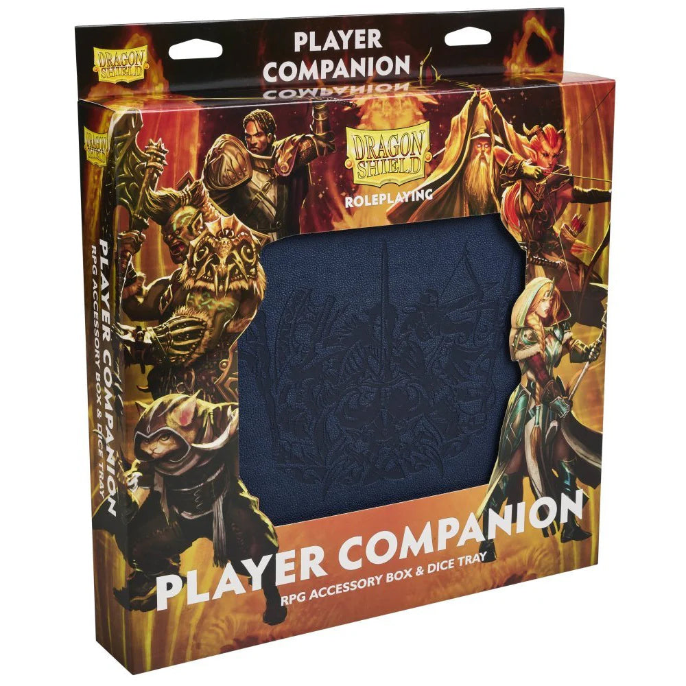 Dragon Shield RPG Accessories - Player Companion: Midnight Blue