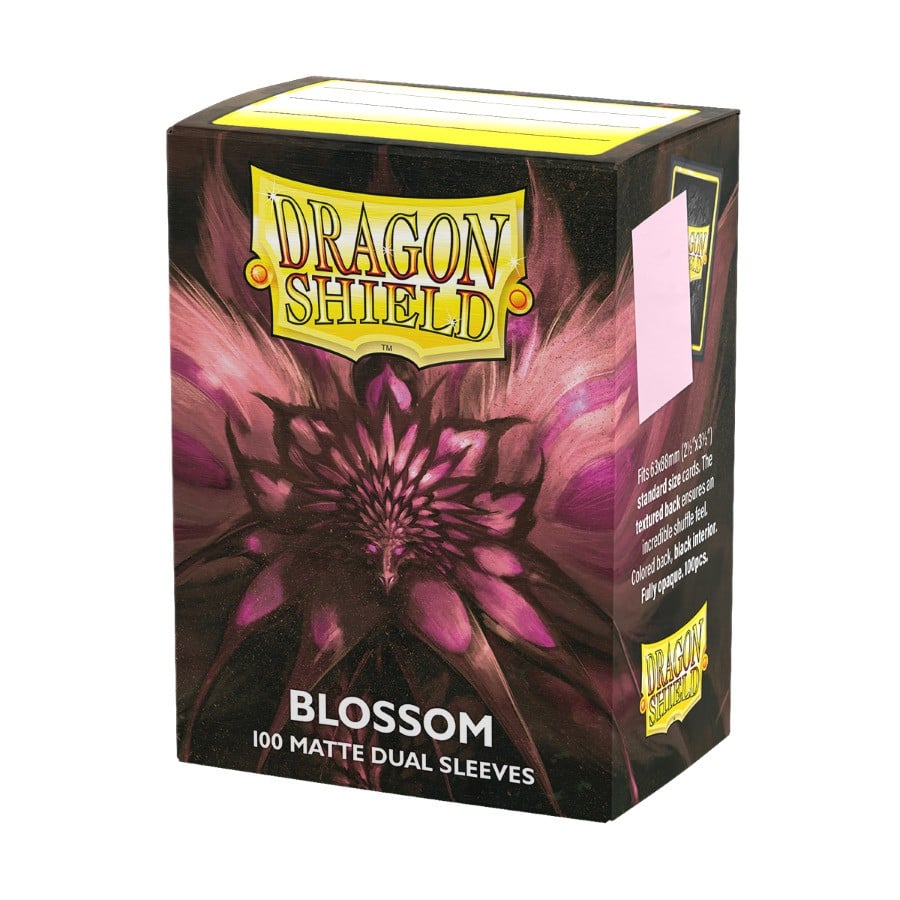 Dragon Shield Sleeves Standard: Matte Dual Blossom (100)
