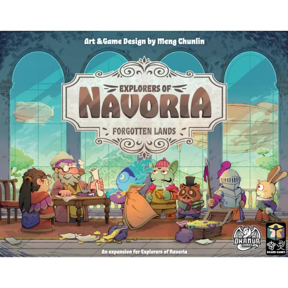 Explorers Of Navoria - Forgotten Lands Expansion