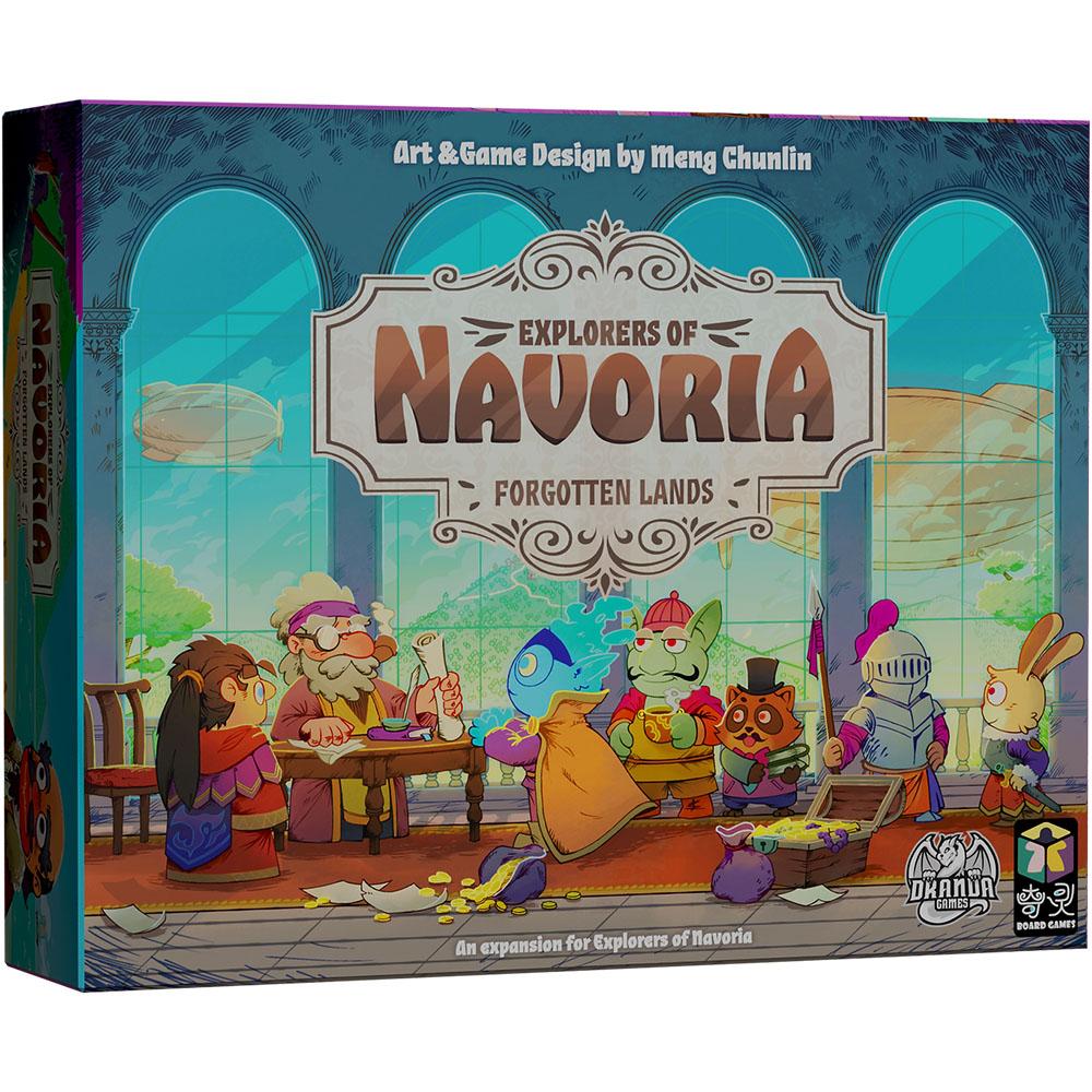Explorers Of Navoria - Forgotten Lands Expansion