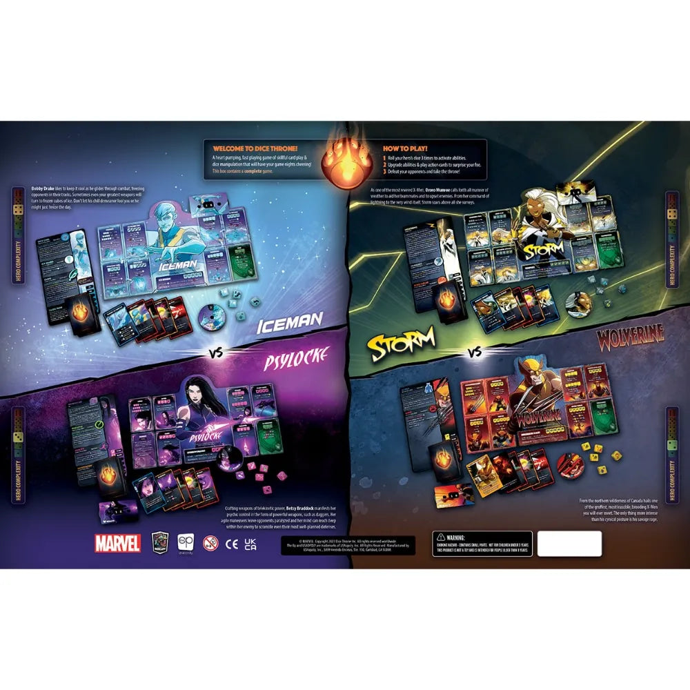 Dice Throne: Marvel - X-Men Box 1