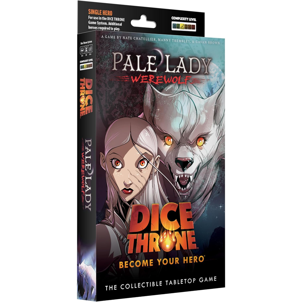 Dice Throne: Pale Lady Hero Pack