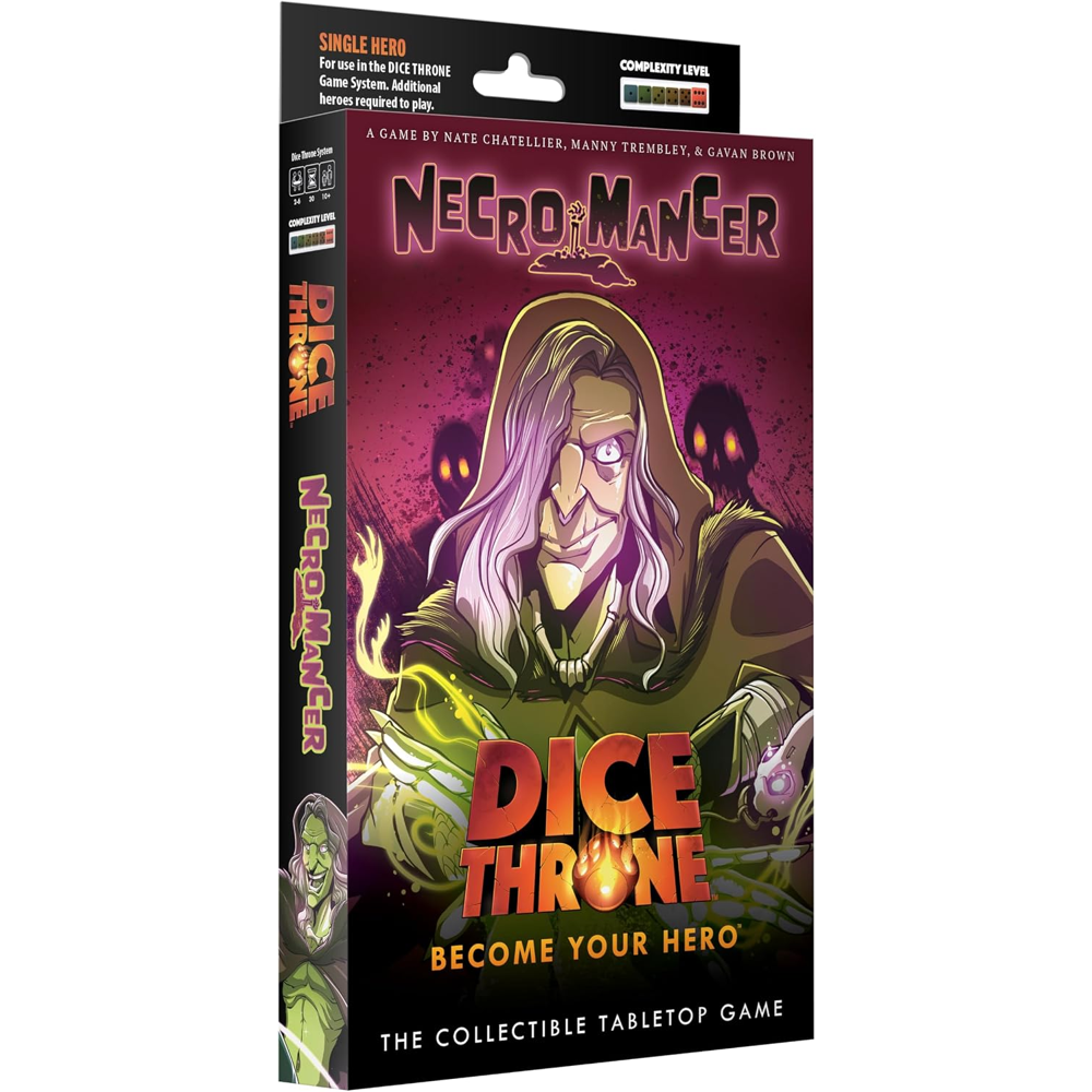 Dice Throne: Necromancer Hero Pack