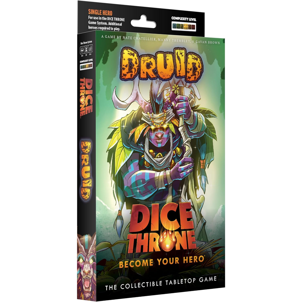 Dice Throne: Druid Hero Pack