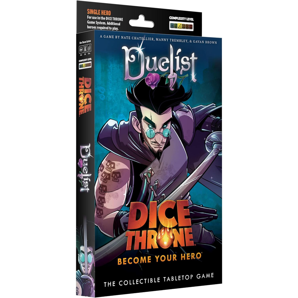 Dice Throne: Duelist Hero Pack