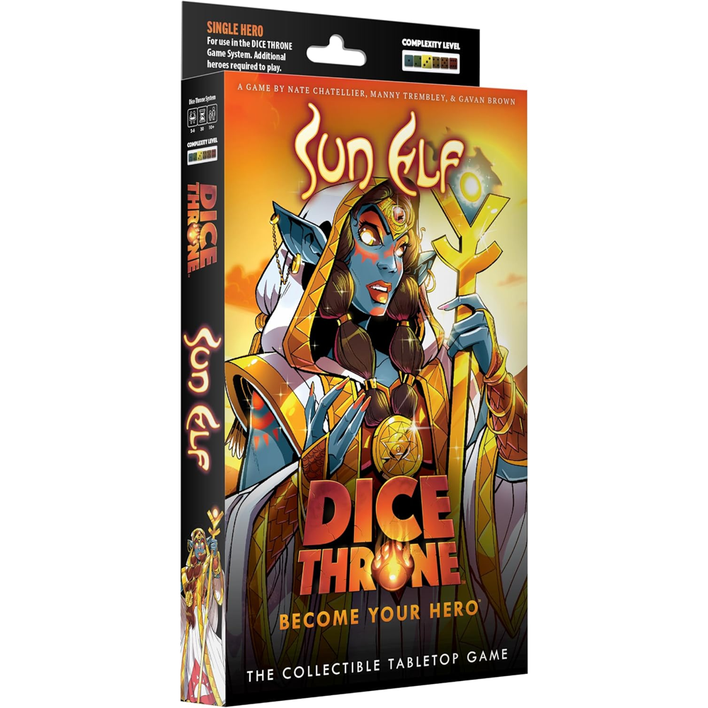 Dice Throne: Sun Elf Hero Pack