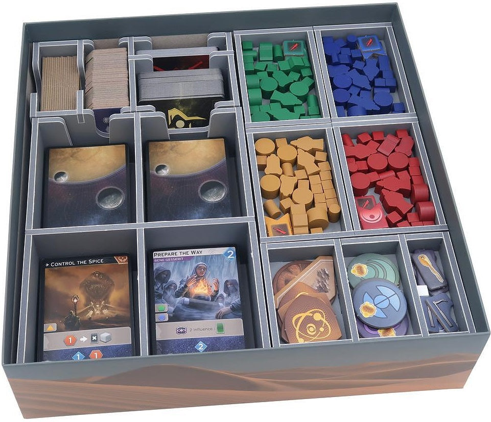 Folded Space | Dune Imperium Uprising Insert