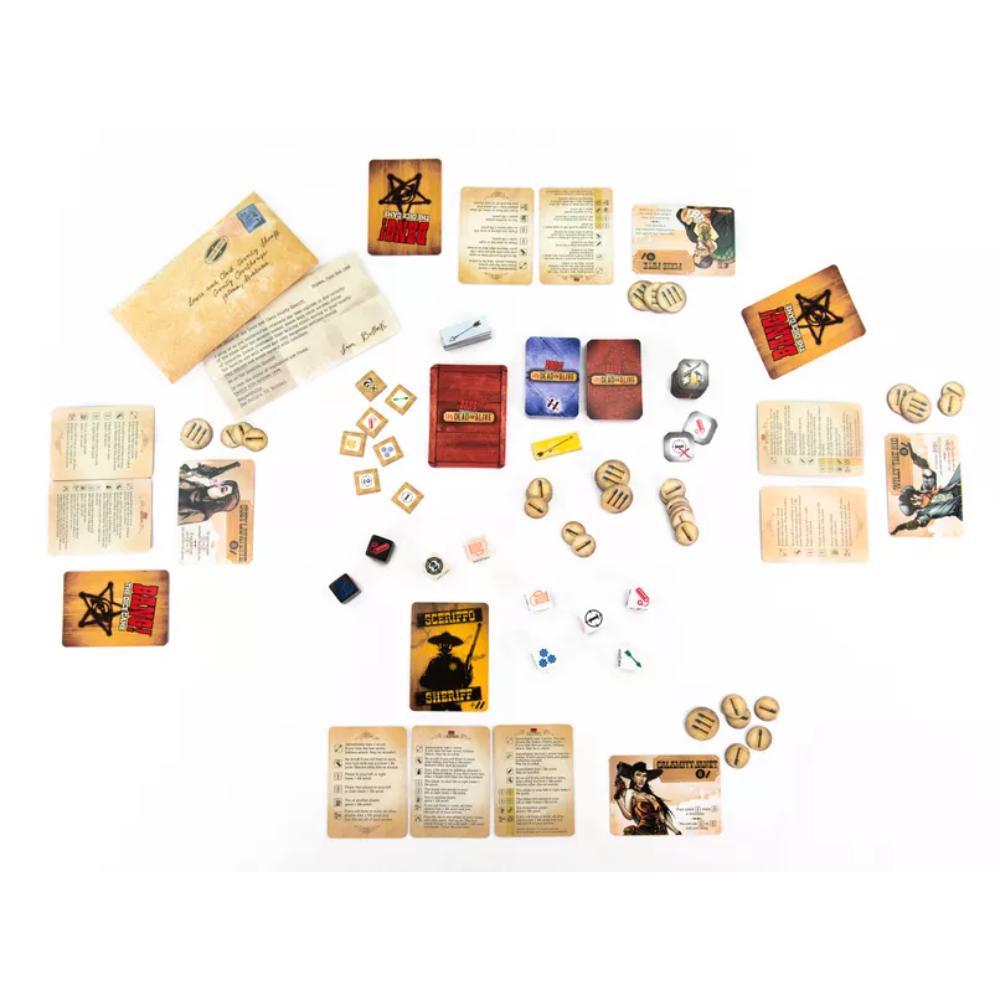 BANG! DICE EXPLOSION