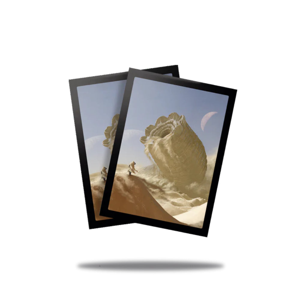 ABYSTYLE Dune 'The Spice Must Flow' Mousepad - 9.25" X 7.7", Officially Licensed, Non-Slip Rubber Base