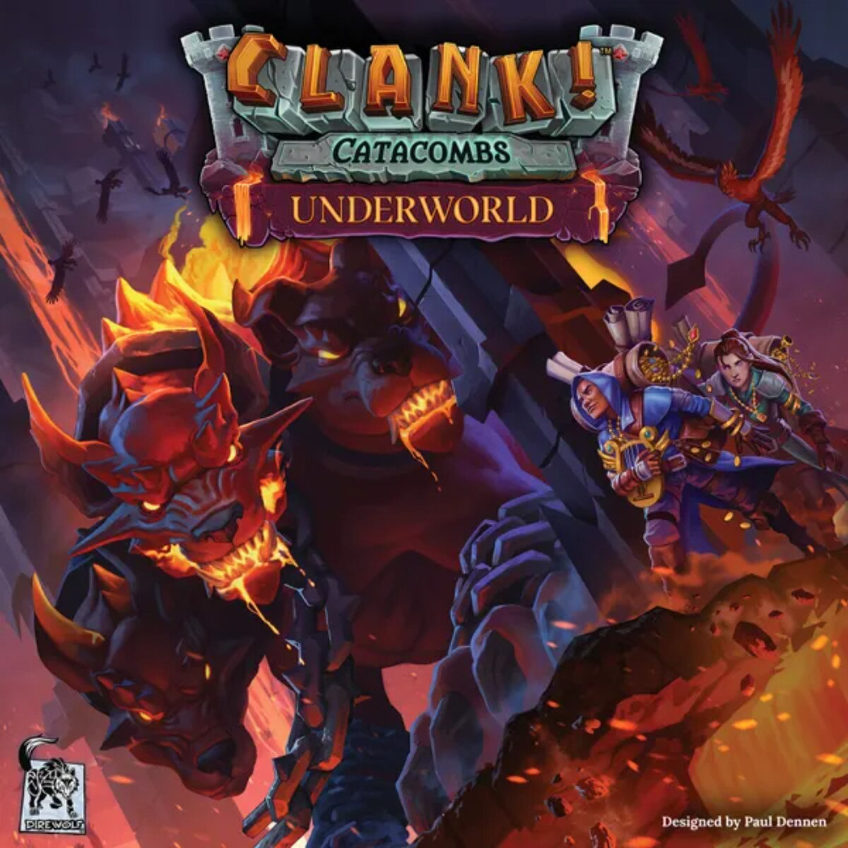 Clank! Catacombs: Underworld Expansion