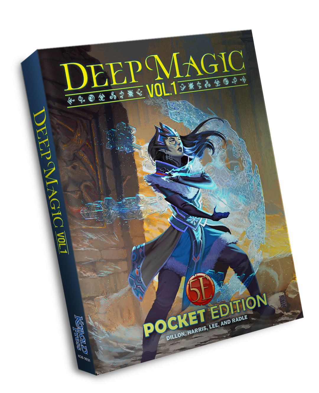 Deep Magic Vol. 1 5E (Pocket Edition) (PB)