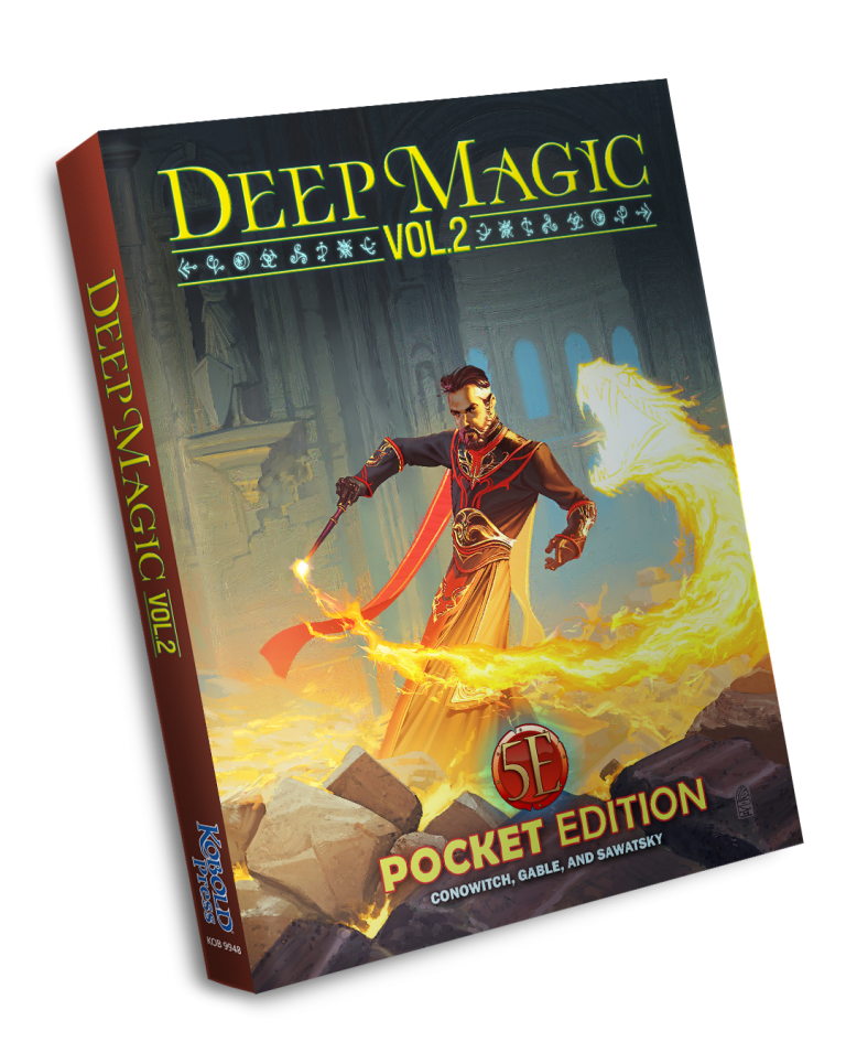 Deep Magic Vol. 2 5E (Pocket Edition) (PB)