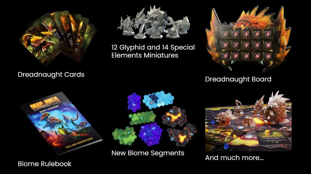 Deep Rock Galactic: Biome Expansion