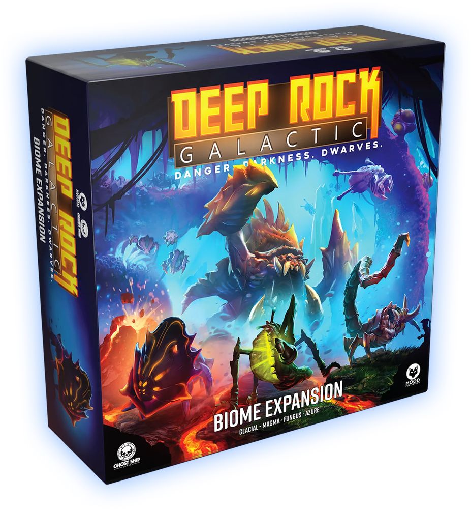 Deep Rock Galactic: Biome Expansion