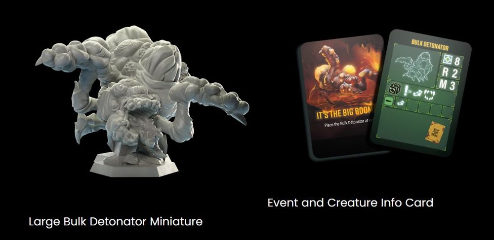 Deep Rock Galactic: Bulk Detonator Miniature Expansion