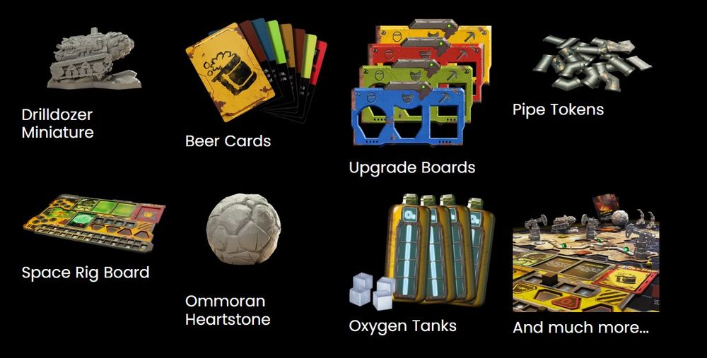 Deep Rock Galactic: Space Rig Expansion
