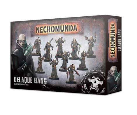 NECROMUNDA: DELAQUE GANG