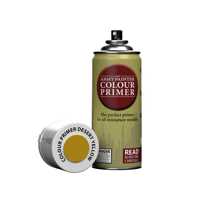 Colour Primer | Desert Yellow
