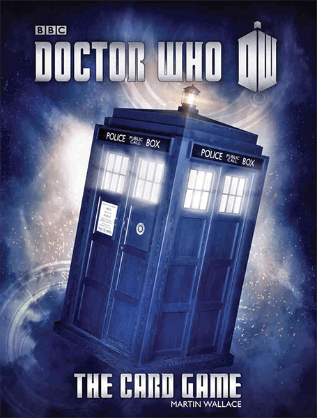 Dr Who Card Game 2nd Edition