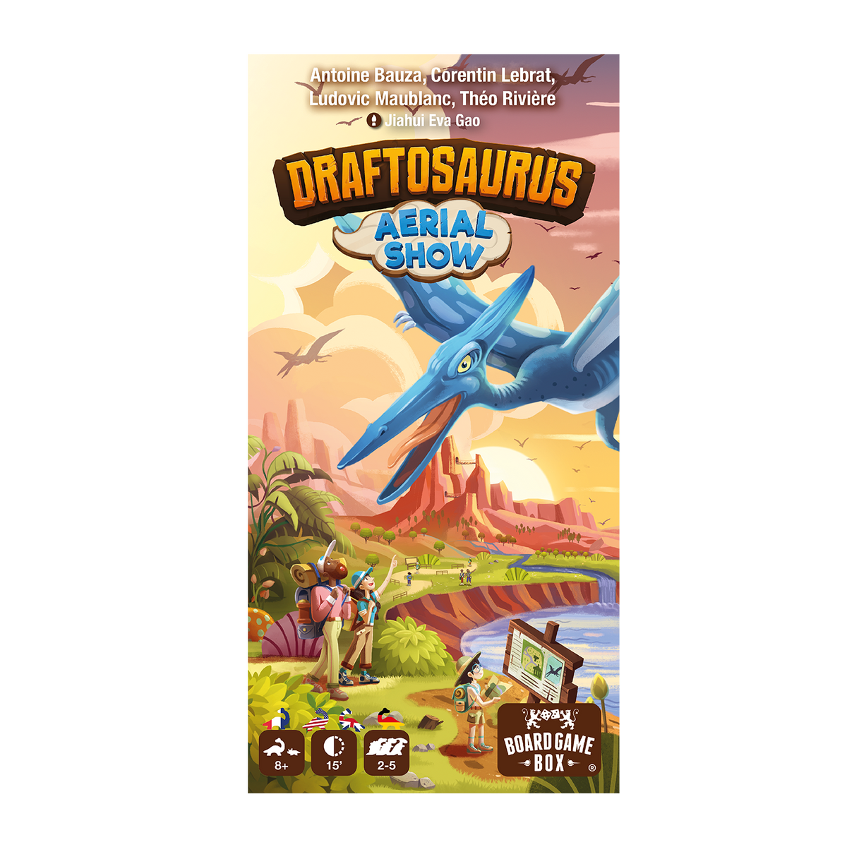 Draftosaurus: Aerial Show Expansion